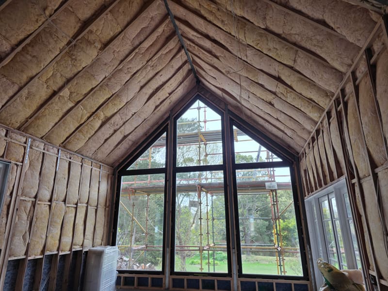 Walls and ceiling — combined insulation — 20251007_104359