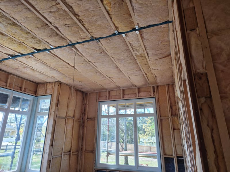 Walls and ceiling — combined insulation — 20251007_152601
