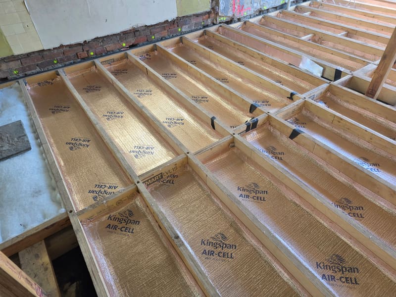 Underfloor — air-cell and polyester — 20260220_095029