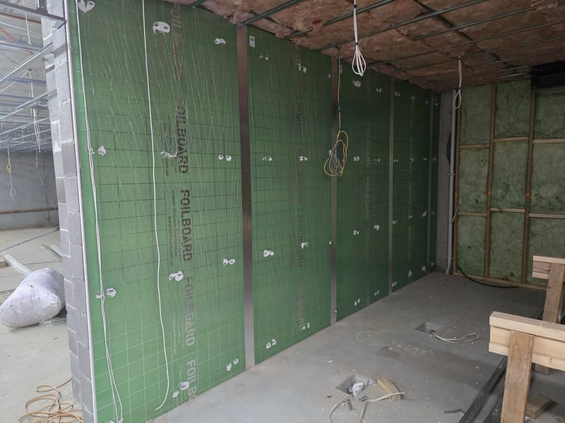 FoilBoards wall insulation — IMG-20260221-WA0003
