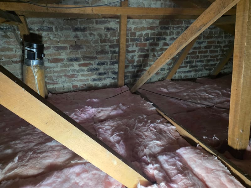 Residential Ceiling Insulation Install — yd-ceilinst-21066