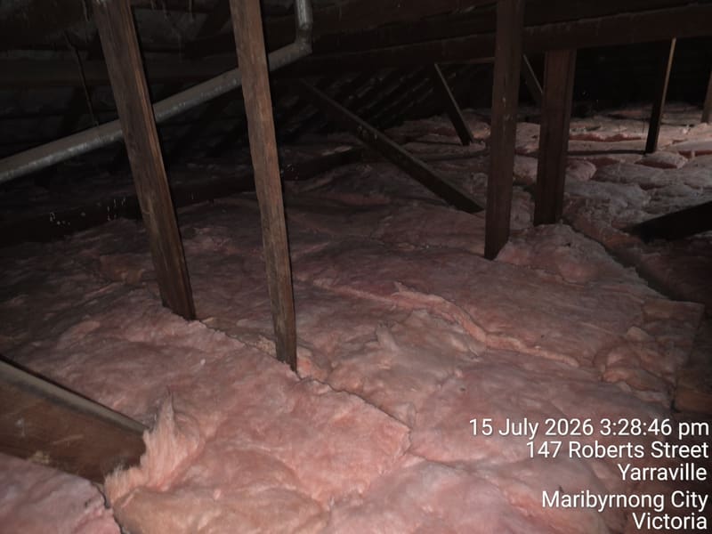 Residential Ceiling Insulation Install — yd-ceilinst-21093